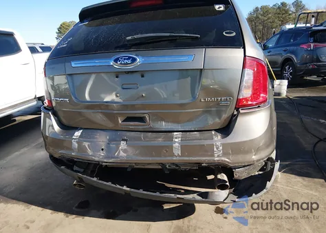 2013 Ford Edge Limited z USA, uszkodzony, nr VIN 2FMDK4KC9DBA23271